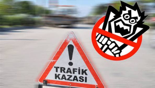 Diyarbakır'da öndeki aracın ani freni nedeni ile arkadan gelen üç
