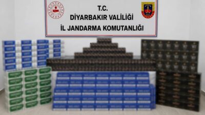 Diyarbakır’da jandarma ekiplerince düzenlenen kaçakçılık operasyonlarında 35 şahsa işlem yapıldı.