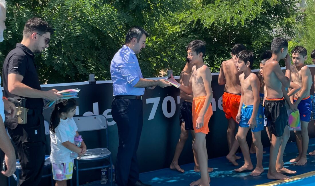 Diyarbakır'ın Dicle İlçe Kaymakamı Mustafa Atış, İlçe Gençlik ve Spor