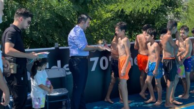 Diyarbakır'ın Dicle İlçe Kaymakamı Mustafa Atış, İlçe Gençlik ve Spor