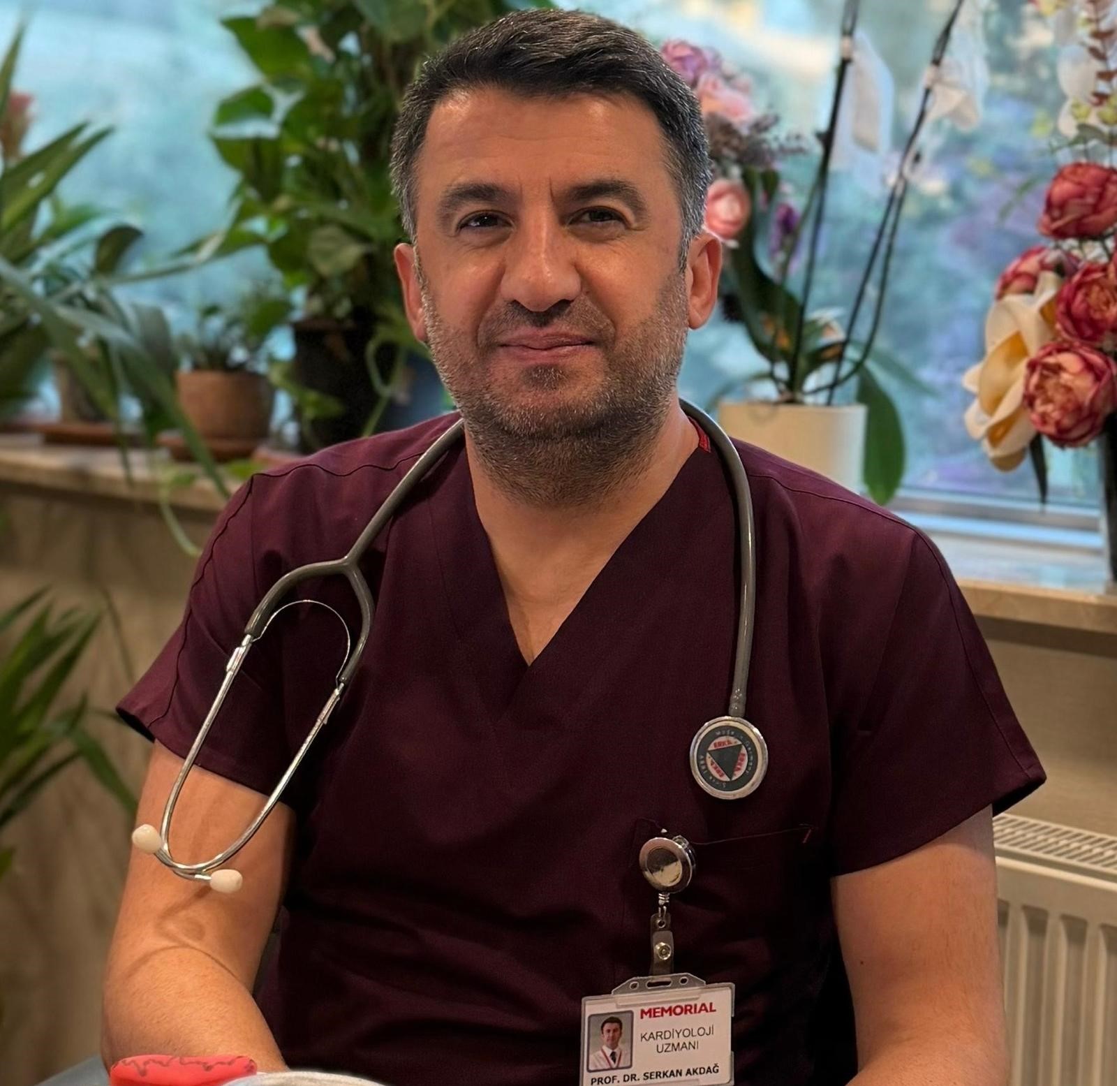 Diyarbakır’da uzmanından kalp hastalarına 'klima' uyarısı