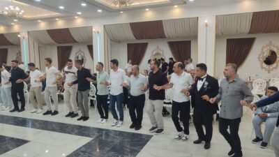 Diyarbakır'da Koyuncu ve Tekbaş ailelerinin düğünü, siyaset, iş dünyası ve