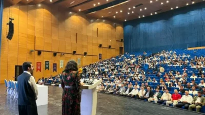 “Özgürlük, statü ve barış için demokratik hukuk” şiarıyla düzenlenen Demokratik