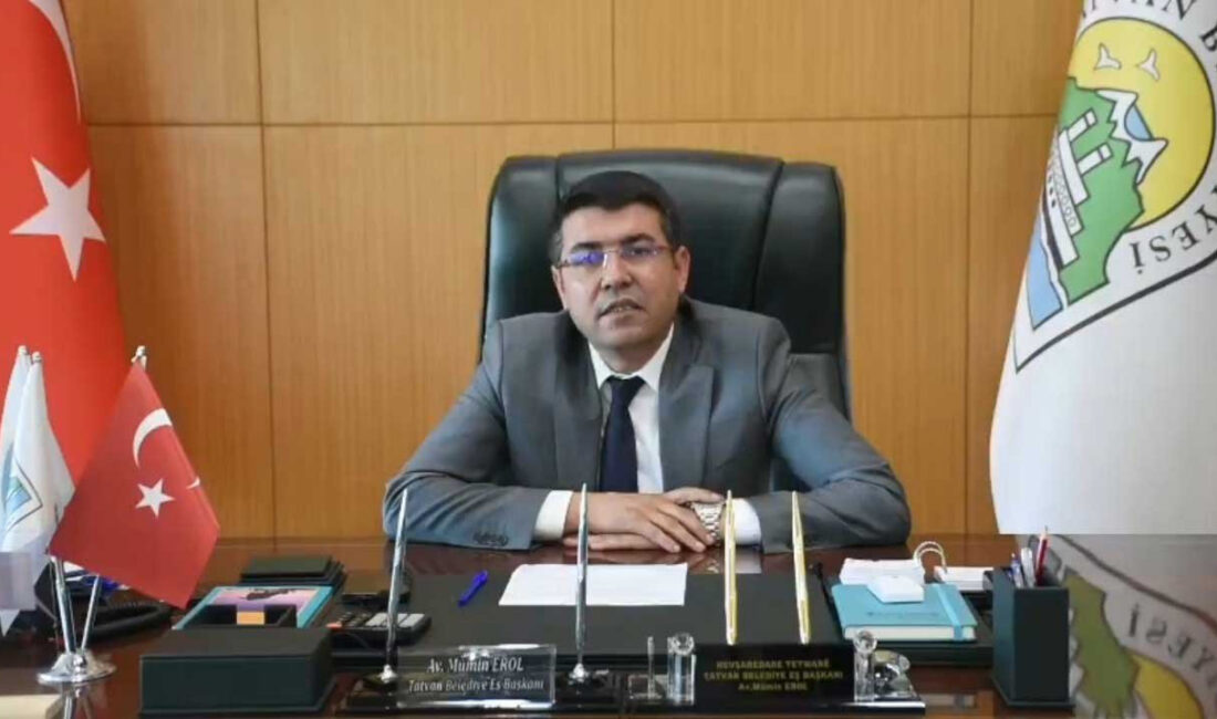 DEM Parti, Tatvan Belediye Eş Başkanı Mümin Erol hakkında disiplin