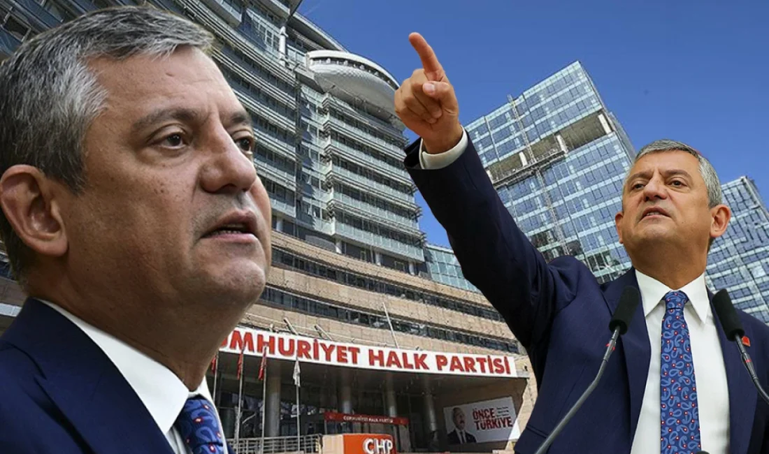Genel başkanlık görevinden alınan CHP Grup Başkanı Özgür Özel, partisinin