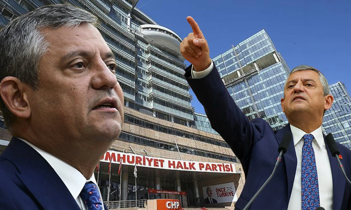Genel başkanlık görevinden alınan CHP Grup Başkanı Özgür Özel, partisinin
