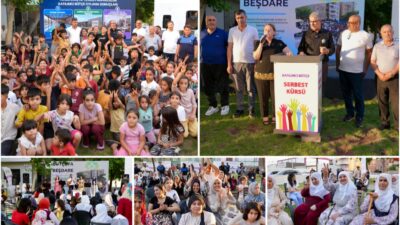 Diyarbakır Bağlar Belediyesi ile Yeniköy ve Yunus Emre mahallelerinde halkın