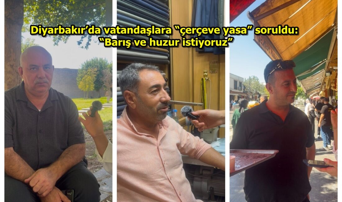 Özgür Haber Gazetesi olarak Diyarbakır sokaklarında vatandaşlara, Türkiye Büyük Millet