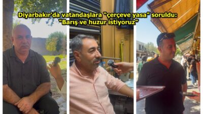 Özgür Haber Gazetesi olarak Diyarbakır sokaklarında vatandaşlara, Türkiye Büyük Millet