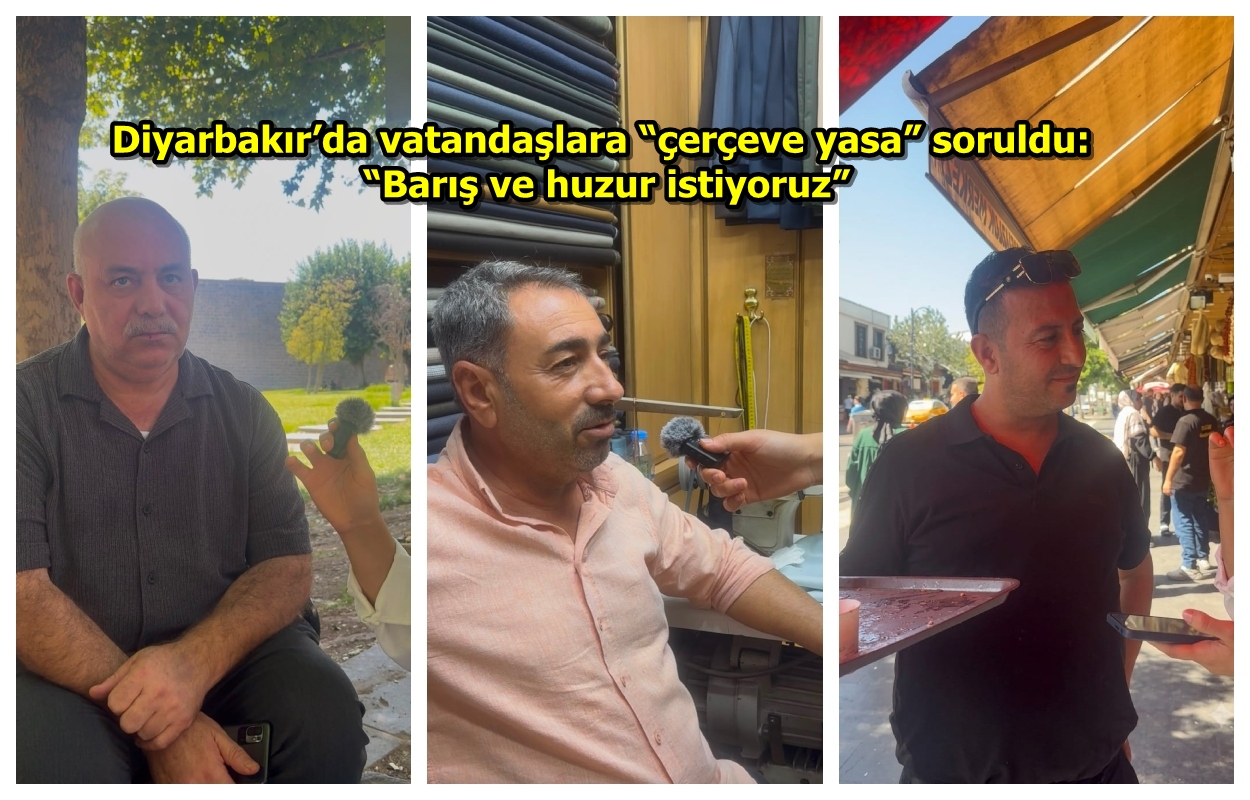 Özgür Haber Gazetesi olarak Diyarbakır sokaklarında vatandaşlara, Türkiye Büyük Millet