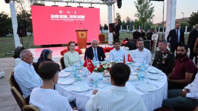 Diyarbakır'da, 15 Temmuz Demokrasi ve Milli Birlik Günü nedeniyle şehit