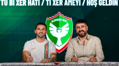 Amedspor, 2026-2027 sezonu kadro planlaması kapsamında son olarak Eyüpspor'da forma