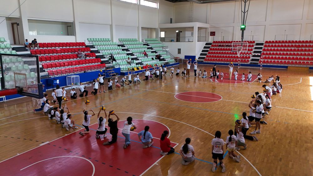 Diyarbakır Büyükşehir Belediyesinin 7-17 yaş arası çocuklara yönelik ücretsiz düzenlediği