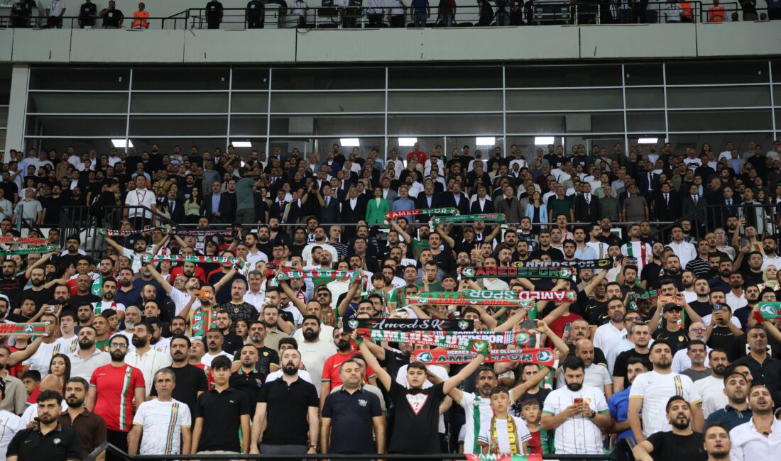 Amedspor başkanı Nahit Eren yaptığı paylaşımda Trabzonspor galibiyetini geçtiğimiz günlerde