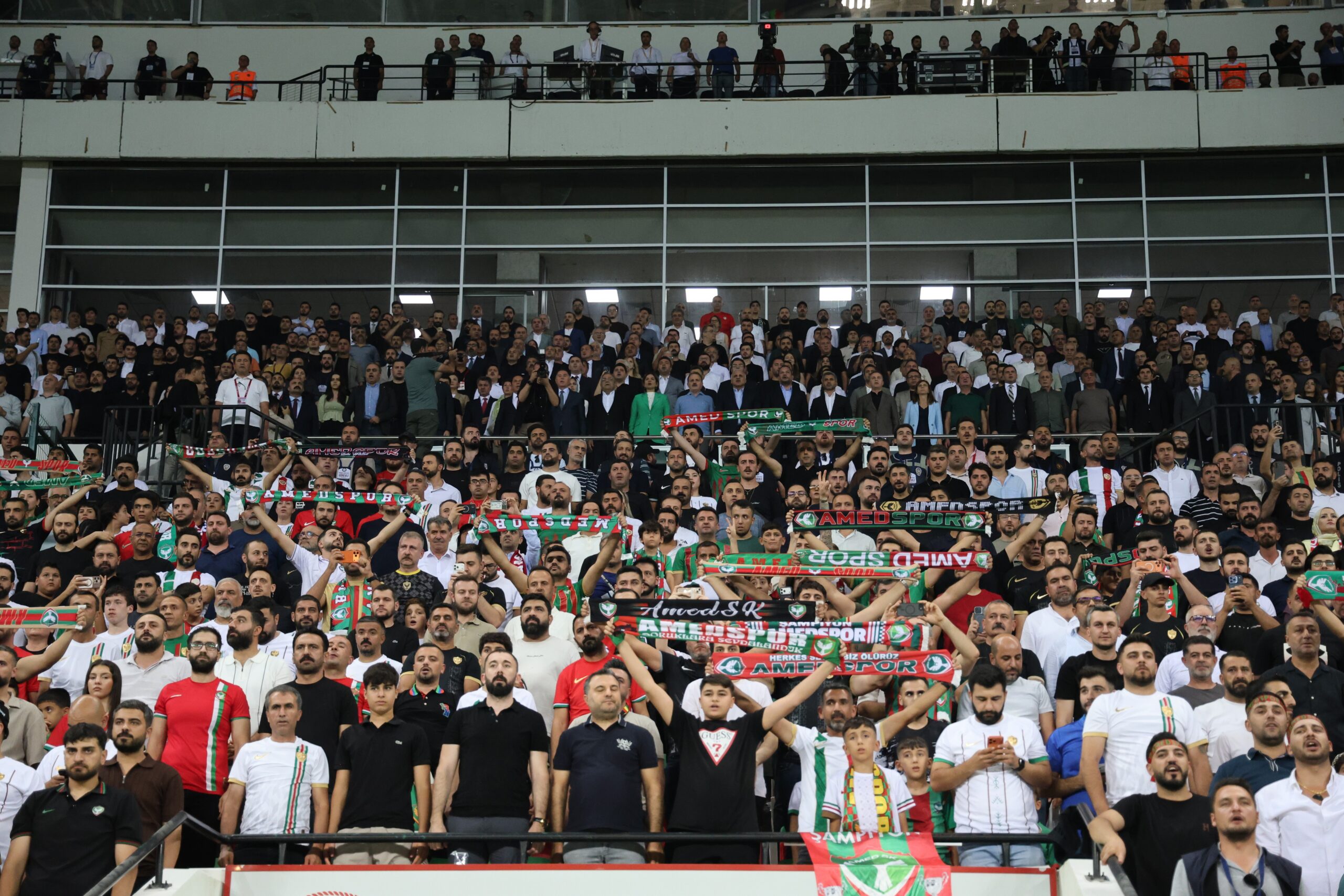 Amedspor evinde Trabzonspor'u devirdi