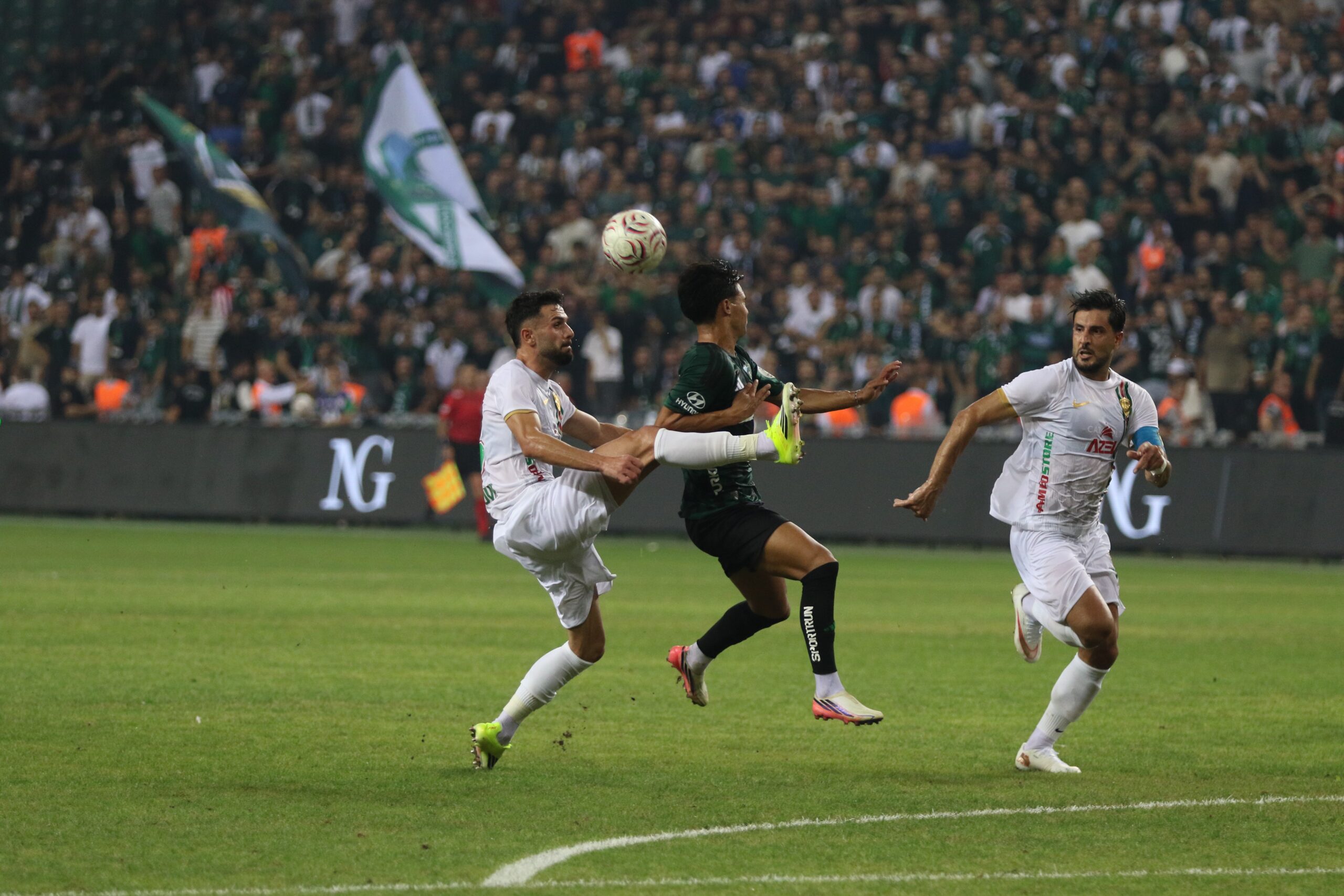 Amedspor deplasmanda kayıp…
