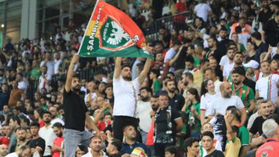 Trendyol Süper Lig’in 3. haftasında Amedspor ile Trabzonspor arasındaki mücadele