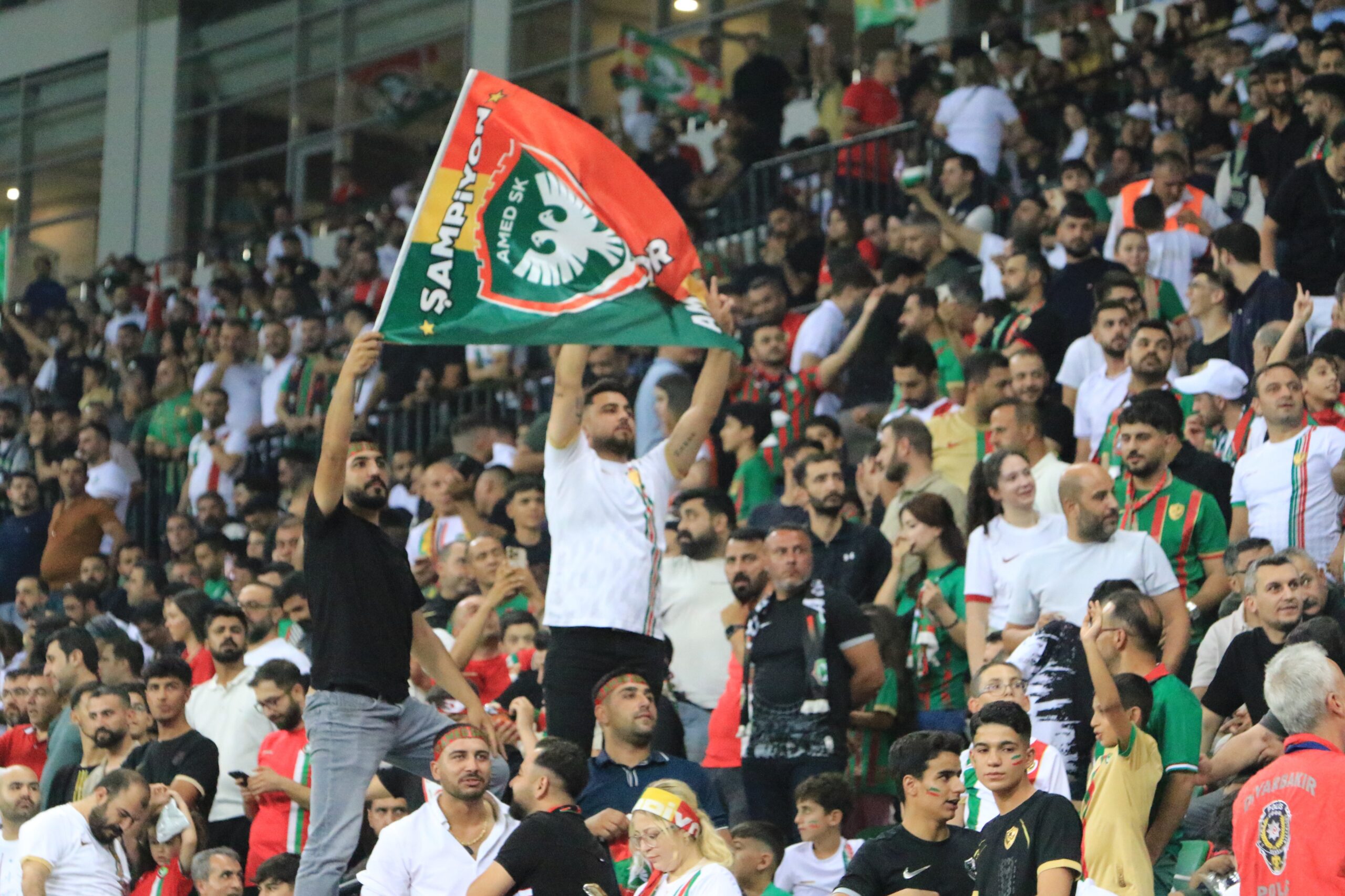 Trendyol Süper Lig’in 3. haftasında Amedspor ile Trabzonspor arasındaki mücadele