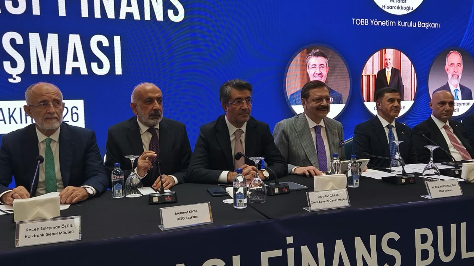 “İş Dünyası Finans buluşması Diyarbakır” Programı düzenlendi