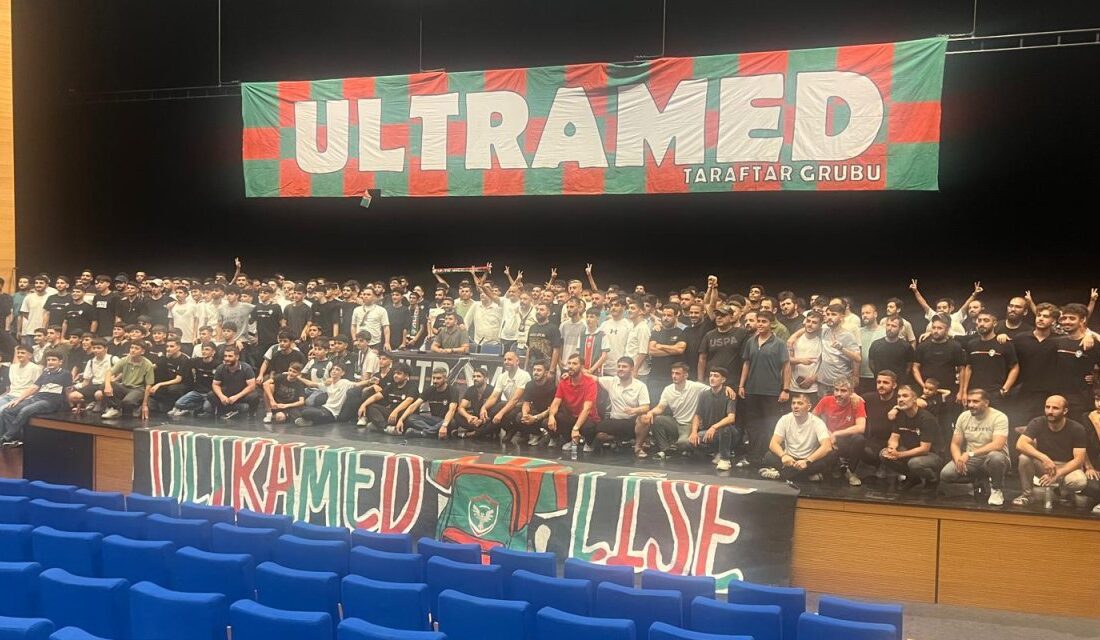 Amedspor’un Süper Lig’deki yeni sezonu öncesinde UltraAmed taraftar grubu, Sezai
