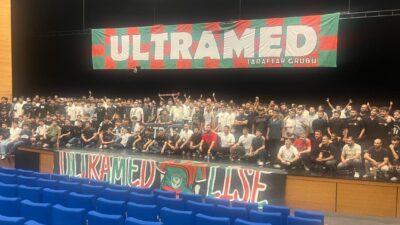Amedspor’un Süper Lig’deki yeni sezonu öncesinde UltraAmed taraftar grubu, Sezai