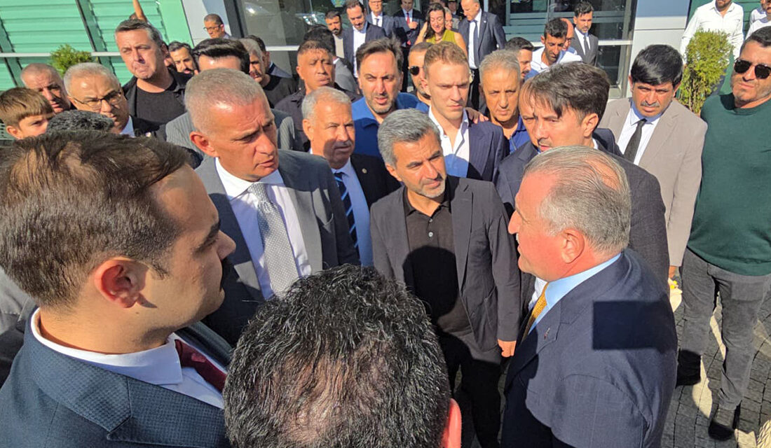 Gençlik ve Spor Bakanı Osman Aşkın Bak ile Türkiye Futbol