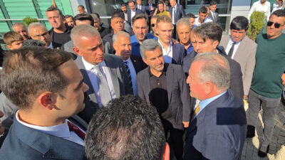Gençlik ve Spor Bakanı Osman Aşkın Bak ile Türkiye Futbol