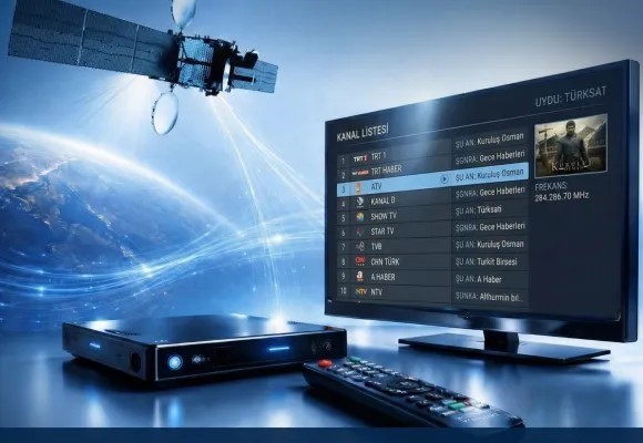 Türksat tarafından 2008 yılında hizmete alınan Türksat 3A uydusunun, Türksat