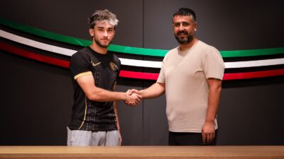 Amedspor, Galatasaray altyapısından yetişen 21 yaşındaki sağ bek Ali Turap
