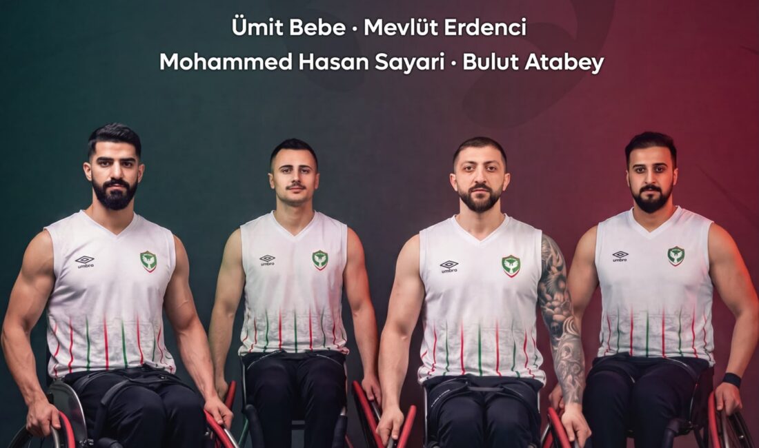 Amedspor, 2026-2027 sezonunda Süper Lig'de mücadele edecek Engelsiz Basketbol Takımı'nın