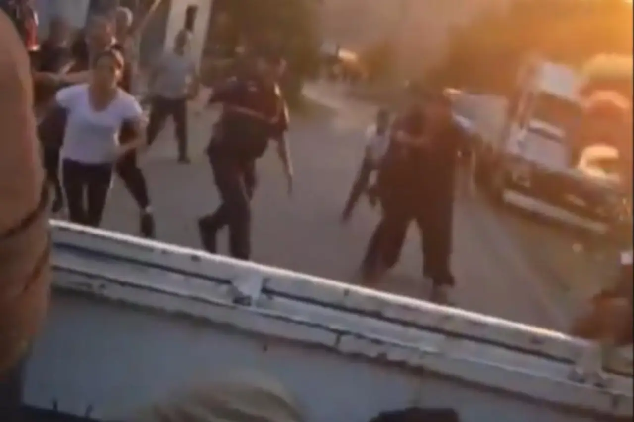 Adalet Bakanı Akın Gürlek, Zonguldak’ın Alaplı ilçesi Bektaşlı köyünde mevsimlik