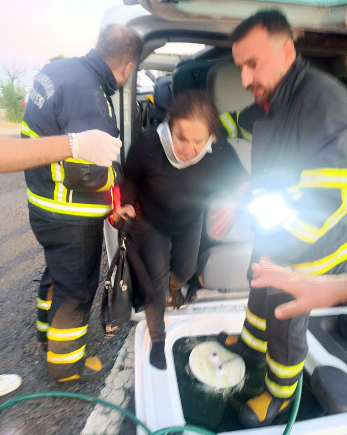 Diyarbakır'da feci kaza: 2 ölü, 6 yaralı!
