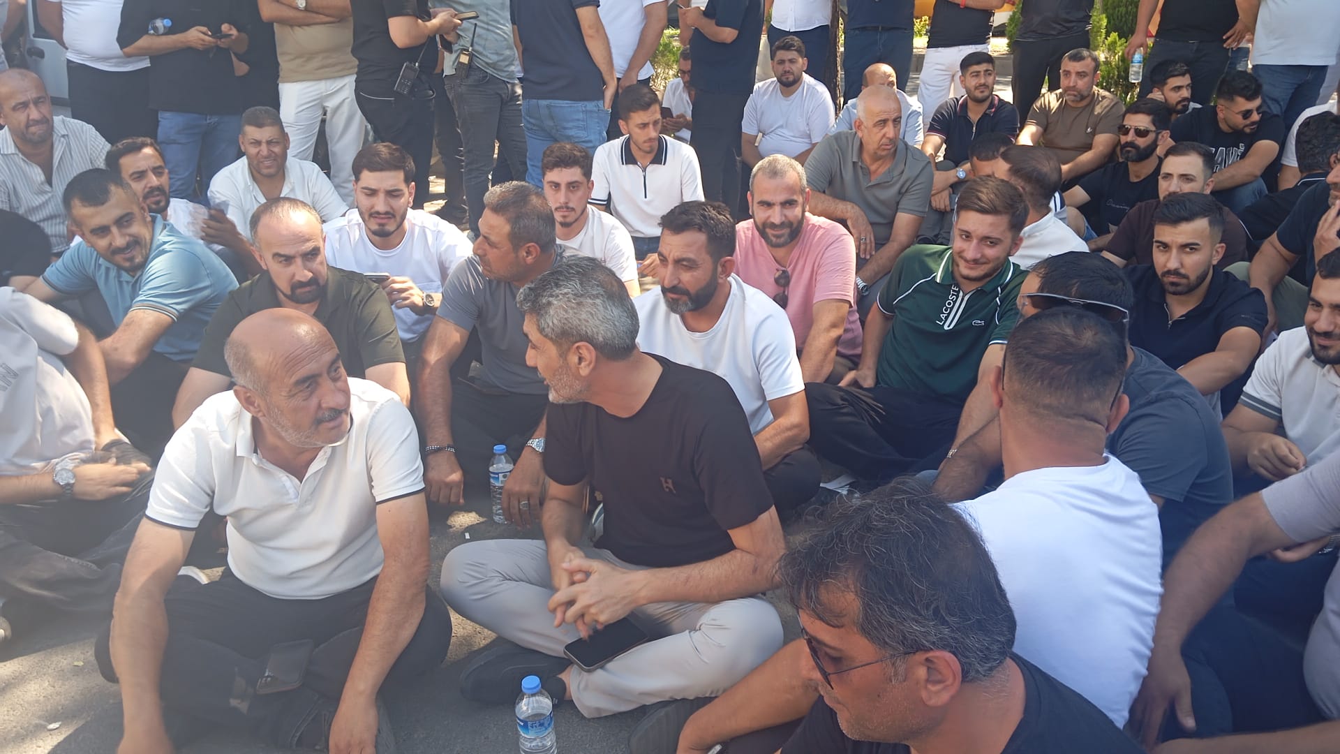 Diyarbakır Servisçiler Odası’ndan rayiç bedel eylemi