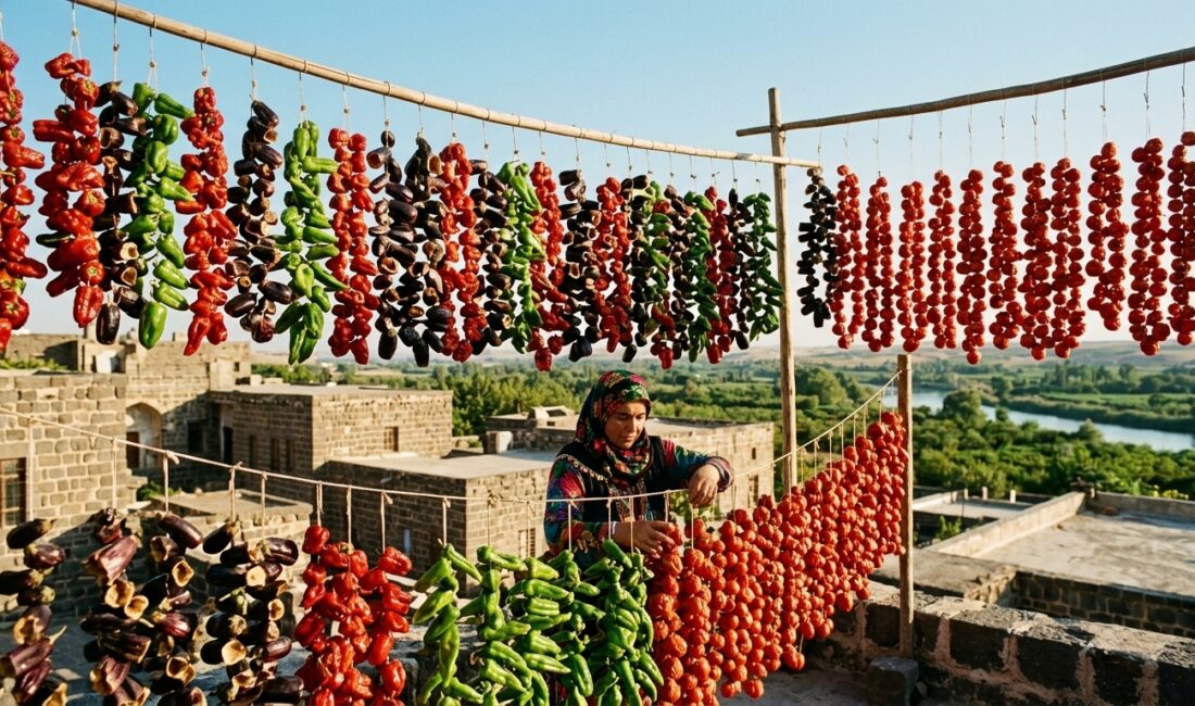 Diyarbakır’da yaz aylarının sonlarına doğru yalnızca sıcaklıklar değil, kış hazırlıkları