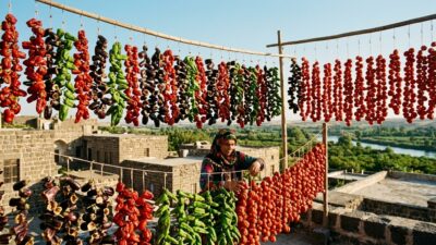 Diyarbakır’da yaz aylarının sonlarına doğru yalnızca sıcaklıklar değil, kış hazırlıkları