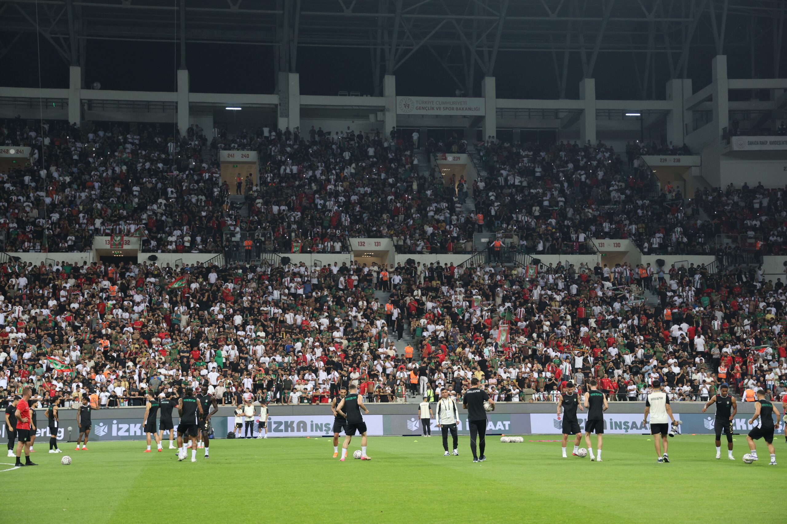 Amedspor evinde Trabzonspor'u devirdi