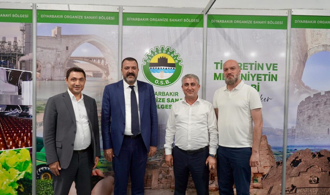 Diyarbakır Organize Sanayi Bölgesi (OSB), sanayicilerinin uluslararası pazarlara açılmasını ve