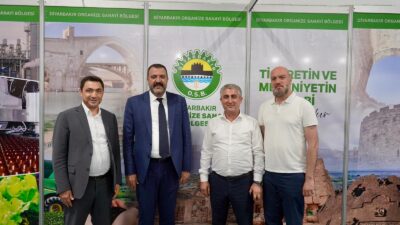 Diyarbakır Organize Sanayi Bölgesi (OSB), sanayicilerinin uluslararası pazarlara açılmasını ve