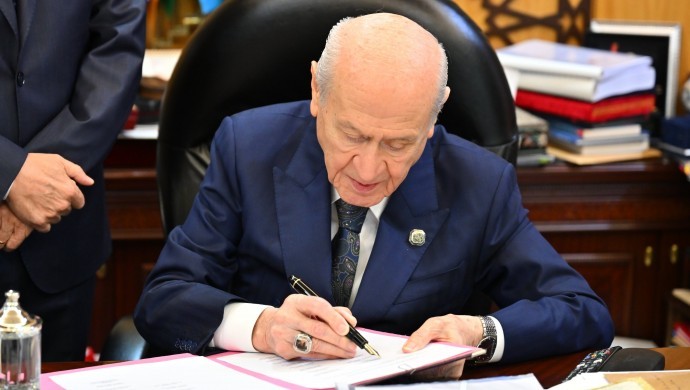 MHP Genel Başkanı Devlet Bahçeli, “Milli Dayanışma ve Toplumsal Bütünleşmenin