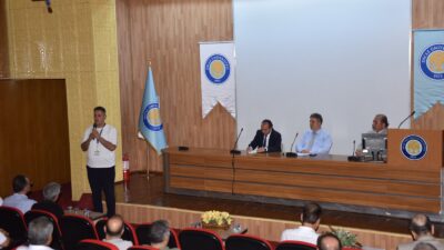 Dicle Üniversitesi Tıp Fakültesi Hastanesi Hastane Danışma Kurulu Toplantısı gerçekleştirildi.