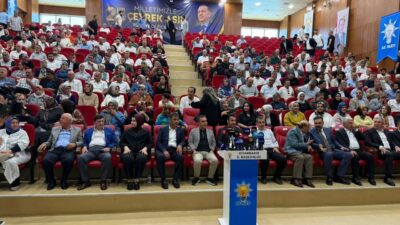 ‎AK Parti’nin kuruluşunun 25’inci yıl dönümü dolayısıyla Diyarbakır’da basın toplantısı