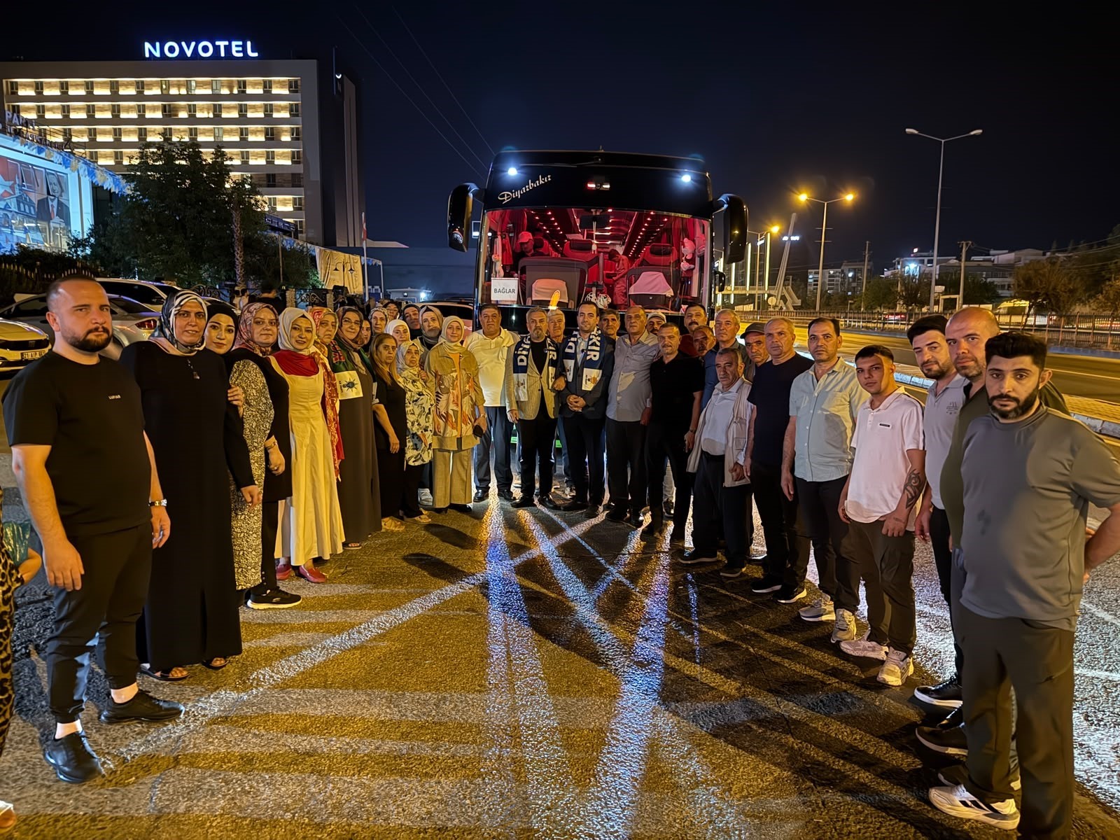 Adalet ve Kalkınma Partisi (AK Parti) 25'inci yaşını kutlamak için
