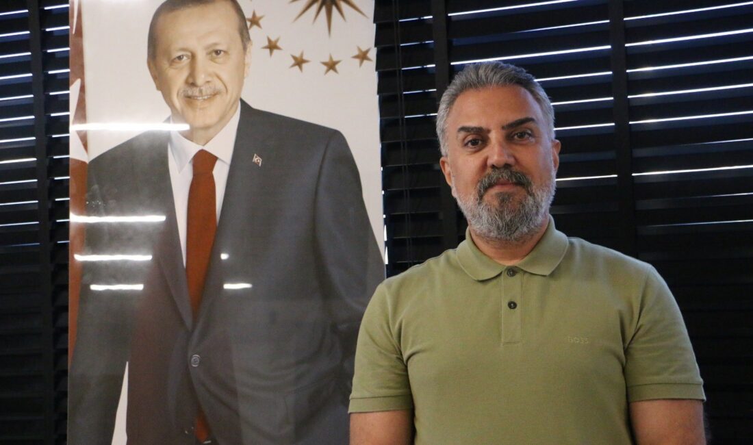AK Parti Diyarbakır'ın Bağlar İlçe Başkanı Ferit Avcıkıran, Terörsüz Türkiye