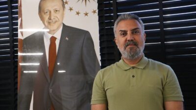 AK Parti Diyarbakır'ın Bağlar İlçe Başkanı Ferit Avcıkıran, Terörsüz Türkiye