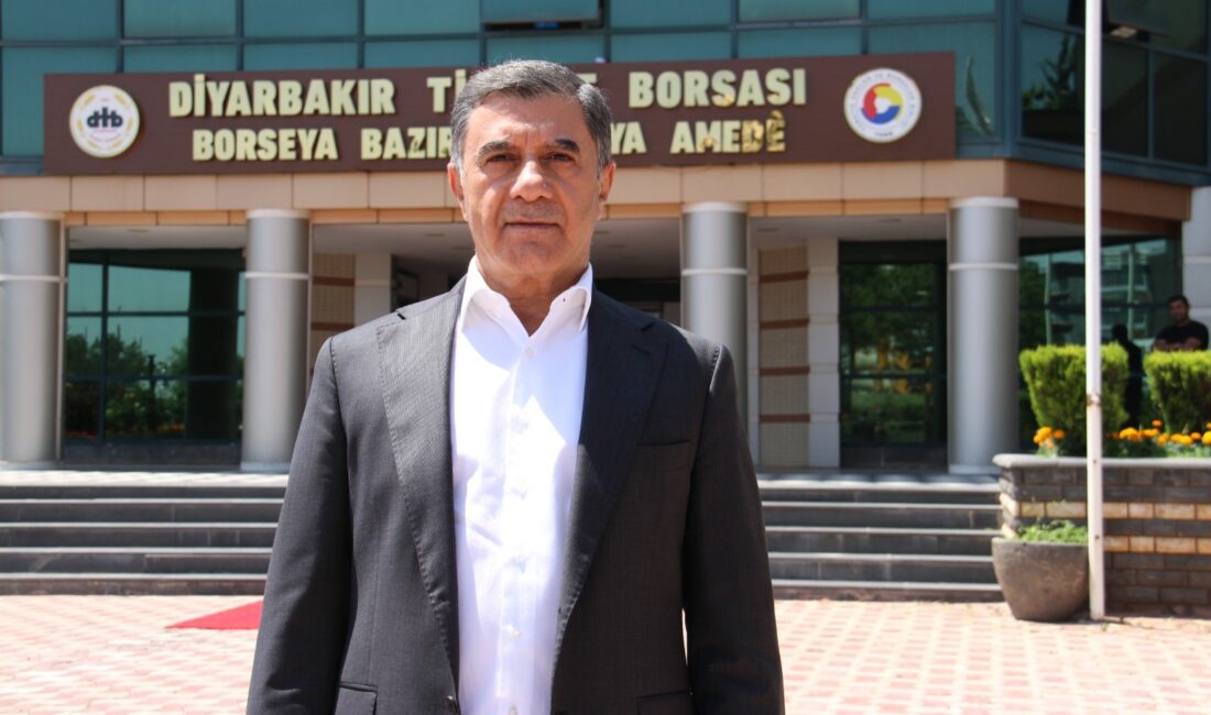 Diyarbakır Ticaret Borsası Yönetim Kurulu Başkanı ve TOBB Yönetim Kurulu