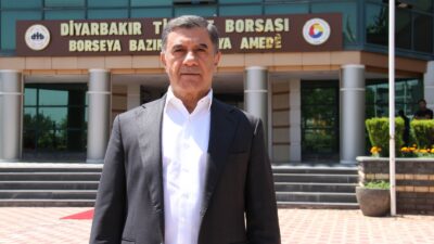 Diyarbakır Ticaret Borsası Yönetim Kurulu Başkanı ve TOBB Yönetim Kurulu
