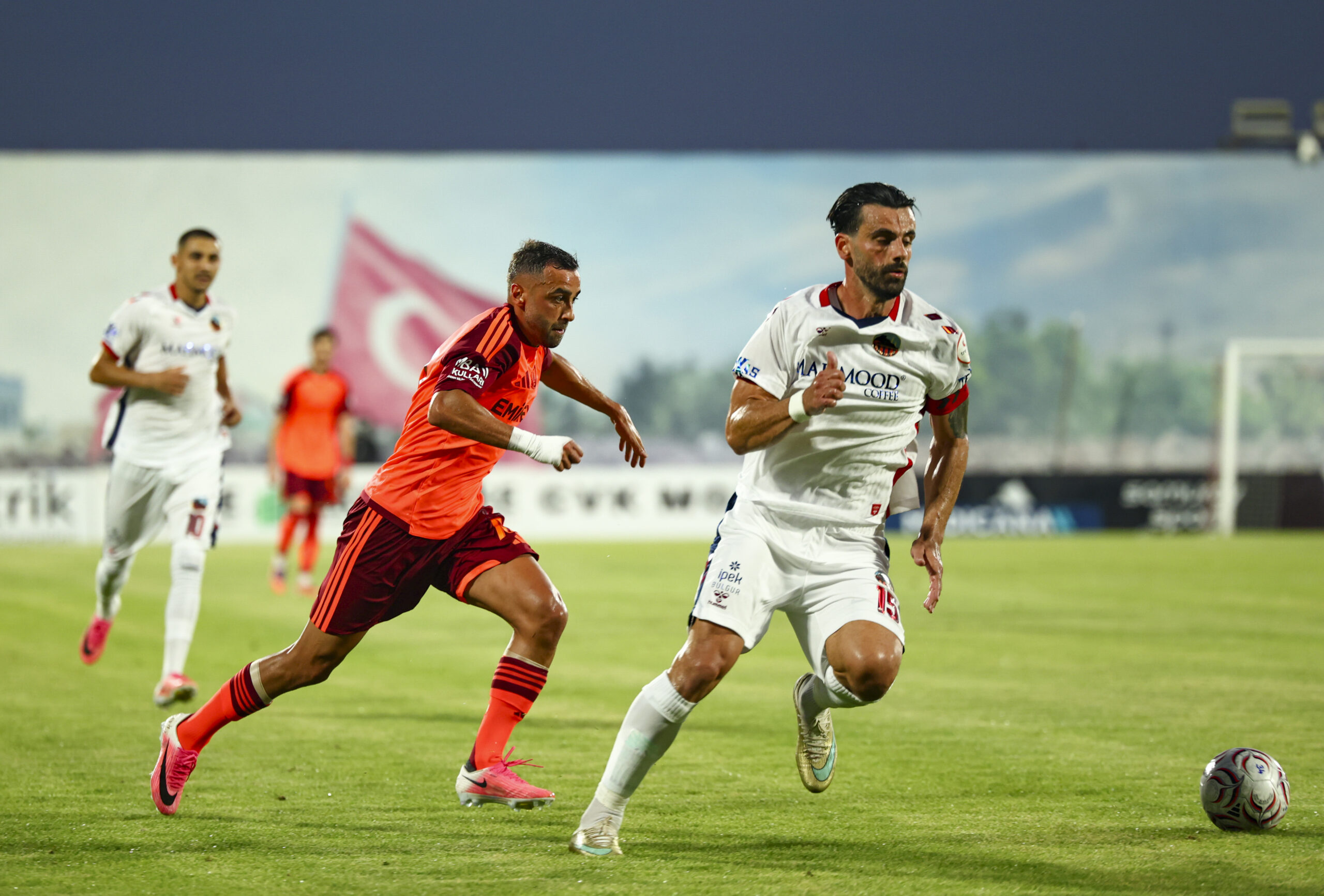 Trendyol 1. Lig’in ilk haftasında Mardin 1969 Spor, deplasmanda konuk