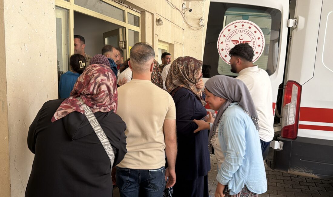 Şanlıurfa’nın Siverek ilçesinde serinlemek amacıyla Fırat Nehri’ne giren 2 kişi