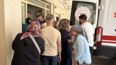 Şanlıurfa’nın Siverek ilçesinde serinlemek amacıyla Fırat Nehri’ne giren 2 kişi