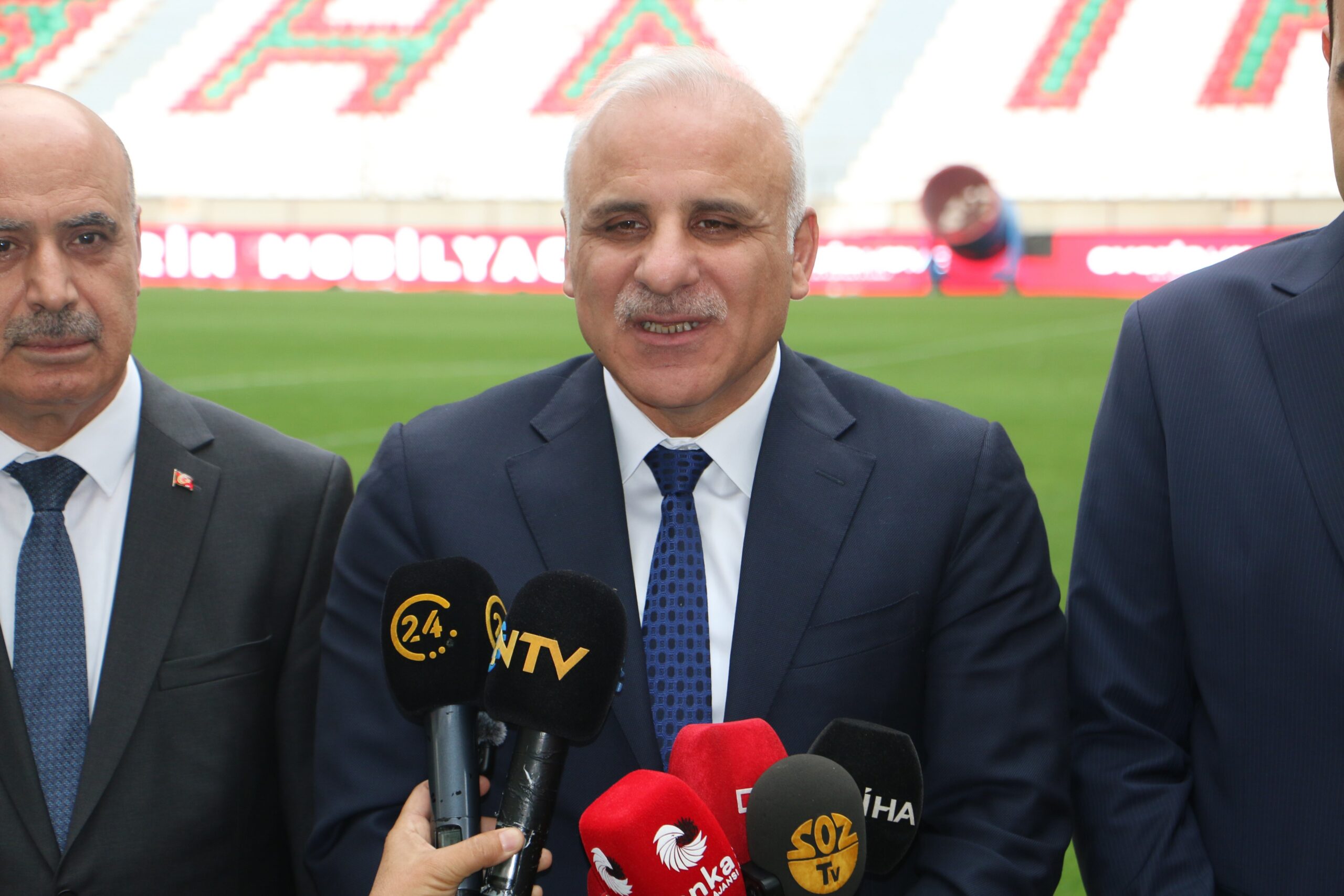 Vali Zorluoğlu: Diyarbakır olarak Süper Lig’e hazırlanıyoruz